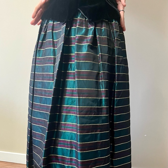 GUNNE SAX Jessica McClintock Rare Vintage Formal Dress - Picture 9 of 11